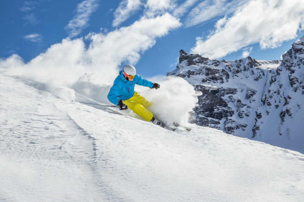 The Steepest Slopes In The Alps - Steep Ski Runs Of The Alps