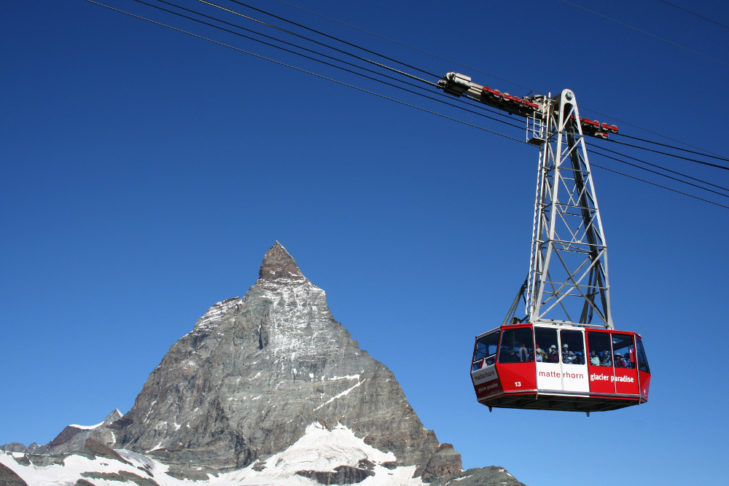 Ski Lifts - Ski gondola, T-bar lift & 3S Cable Car - Types of ski lifts