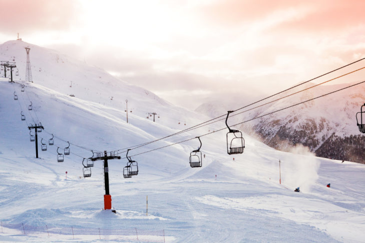 Ski Lifts - Ski gondola, T-bar lift & 3S Cable Car - Types of ski lifts