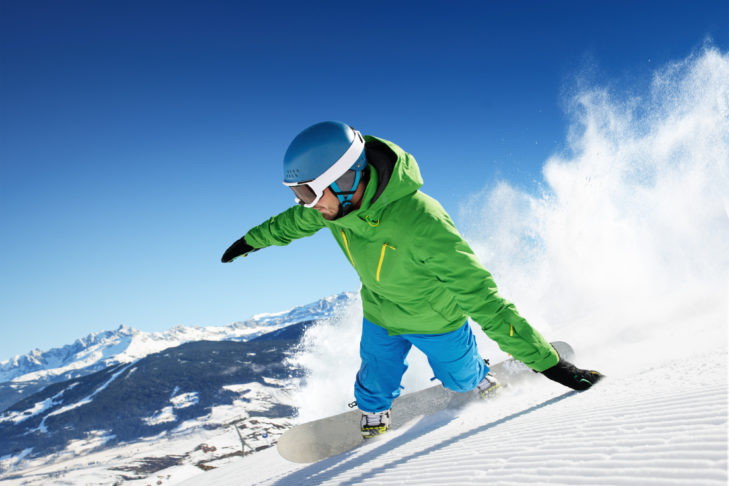 Snowboard disciplines - Half-pipe - Snowboard Cross - Slopestyle