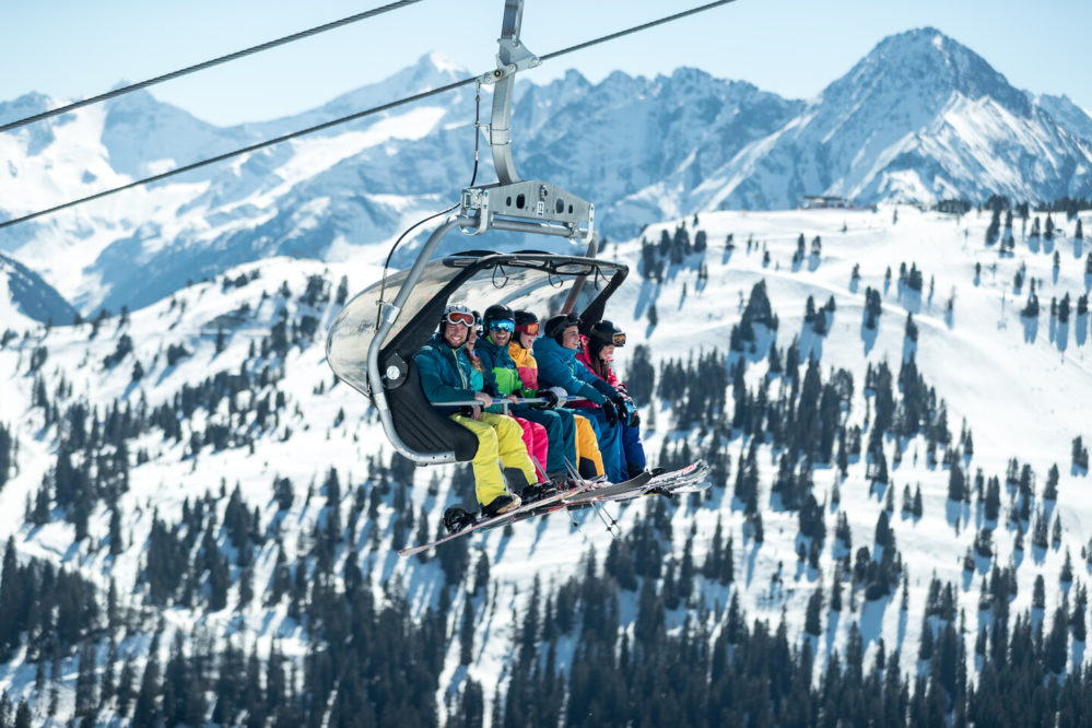 Ski Lifts - Ski gondola, T-bar lift & 3S Cable Car - Types of ski lifts